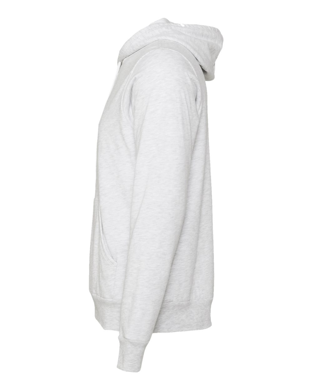 Unisex Sponge Fleece Hoodie - DirectSide - B86306022 - Ash