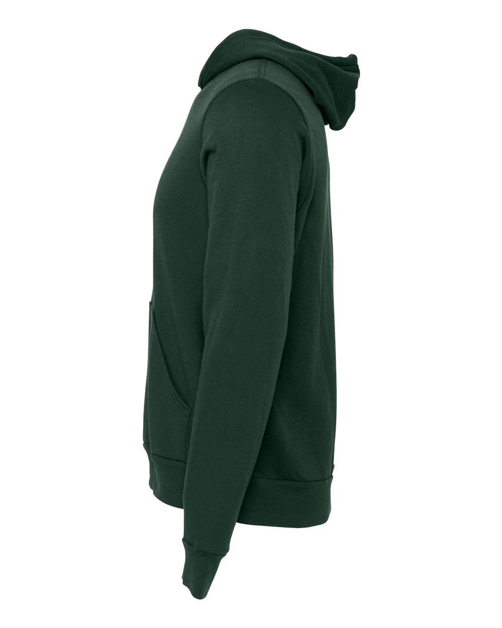 Unisex Sponge Fleece Hoodie - DirectSide - B86306042 - Forest