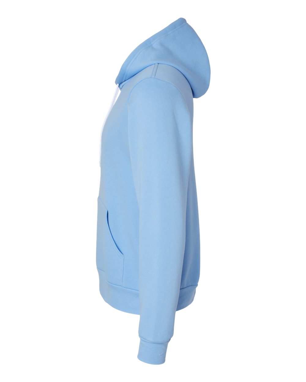 Unisex Sponge Fleece Hoodie - DirectSide - B86306052 - Carolina Blue