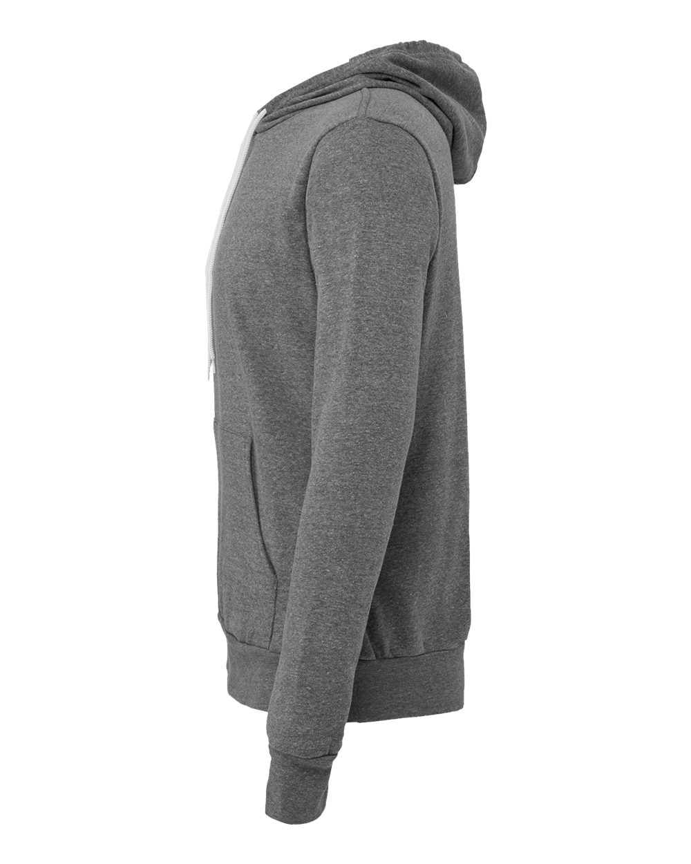 Unisex Sponge Fleece Hoodie - DirectSide - B86306072 - Deep Heather