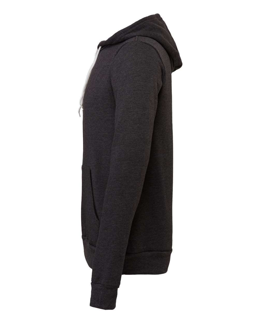 Unisex Sponge Fleece Hoodie - DirectSide - B86306102 - Dark Grey Heather