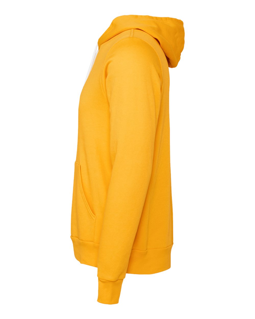 Unisex Sponge Fleece Hoodie - DirectSide - B86306132 - Gold