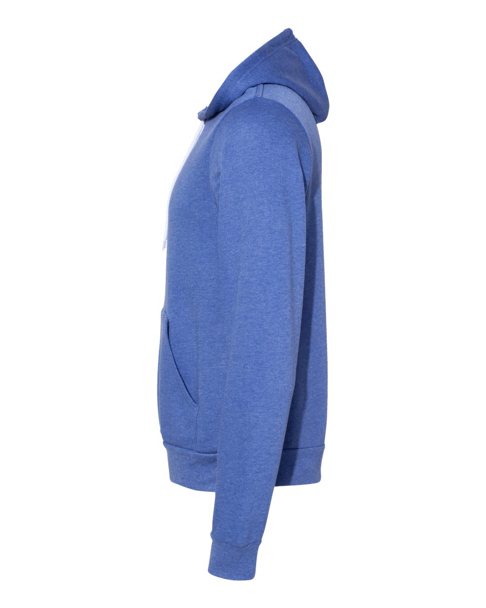 Unisex Sponge Fleece Hoodie - DirectSide - B86306142 - Heather Columbia Blue