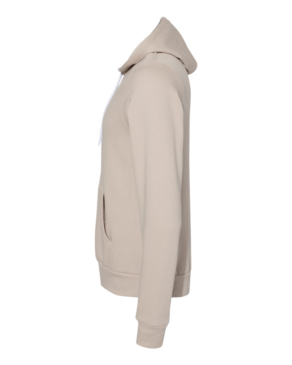 Unisex Sponge Fleece Hoodie - DirectSide - B86306152 - Heather Dust