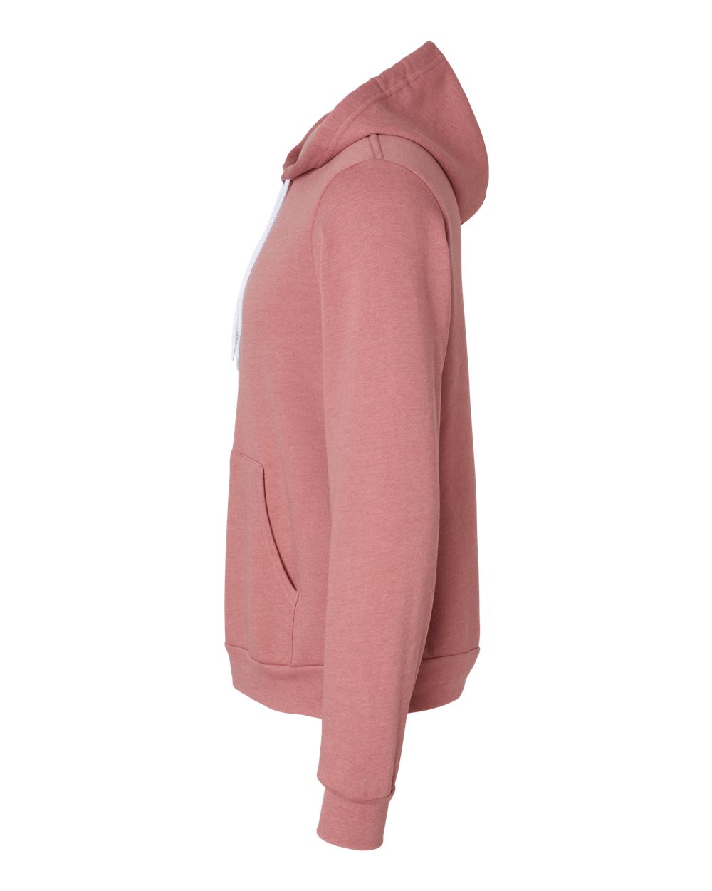 Unisex Sponge Fleece Hoodie - DirectSide - B86306162 - Heather Mauve