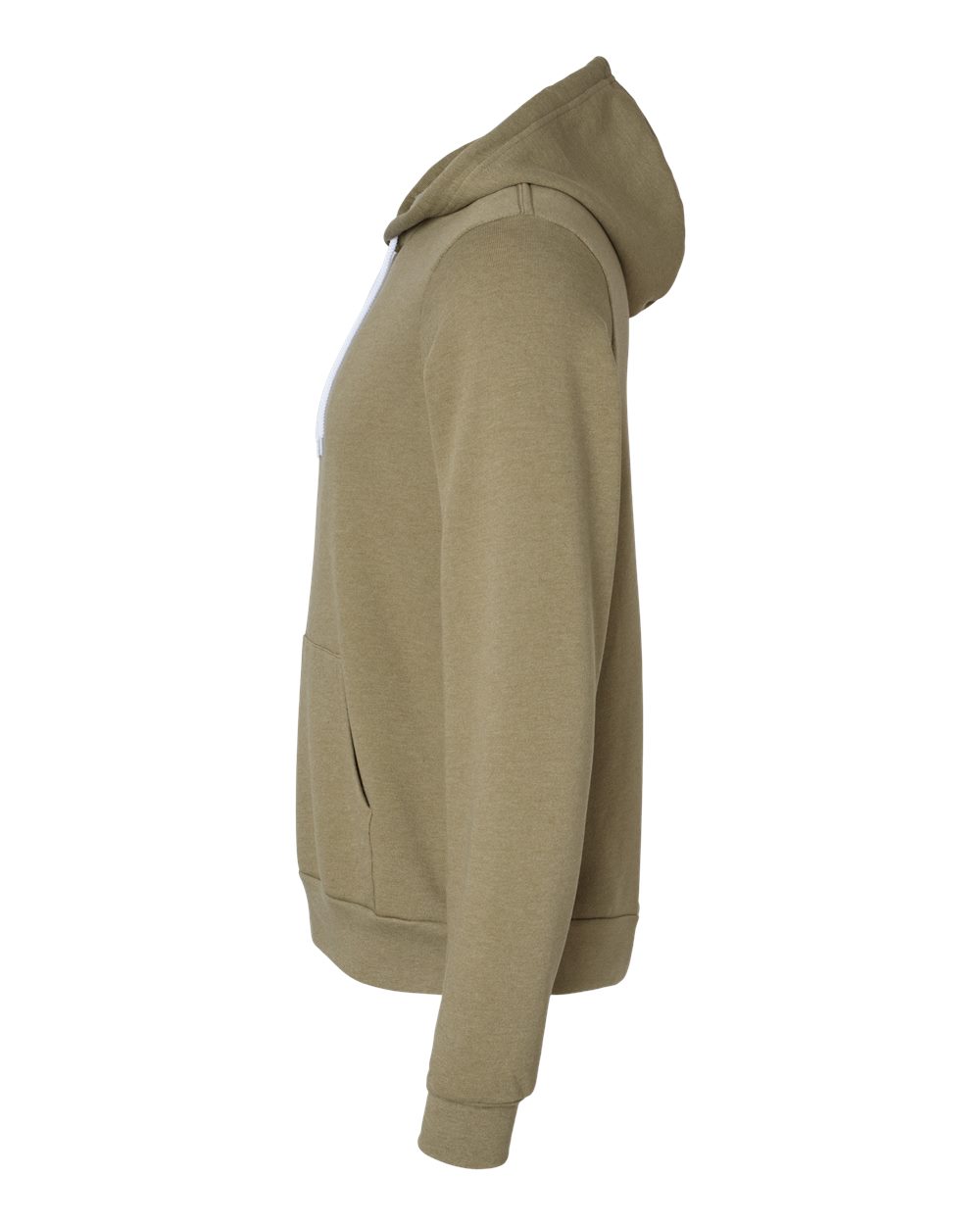 Unisex Sponge Fleece Hoodie - DirectSide - B86306192 - Heather Olive