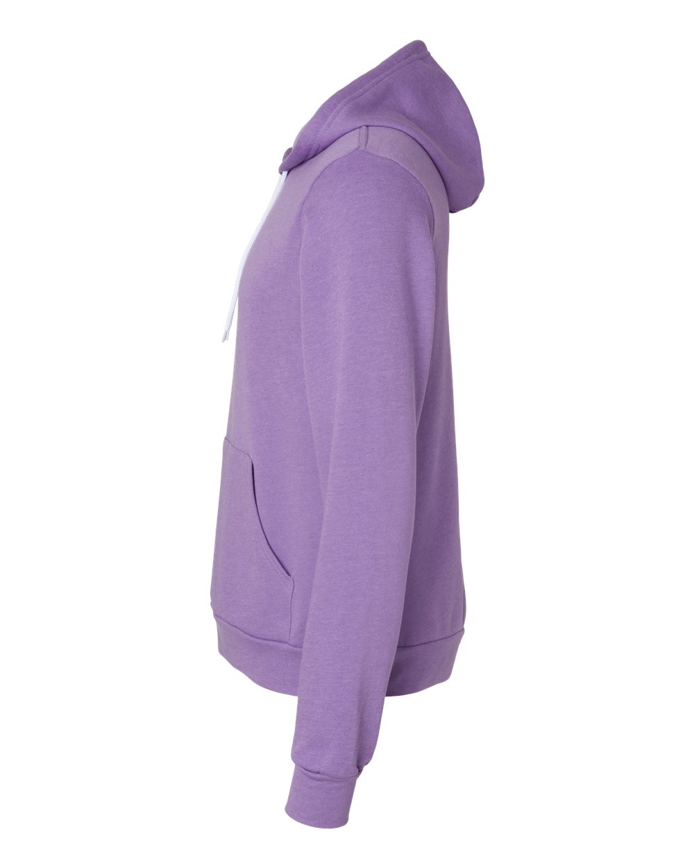 Unisex Sponge Fleece Hoodie - DirectSide - B86306212 - Heather Team Purple