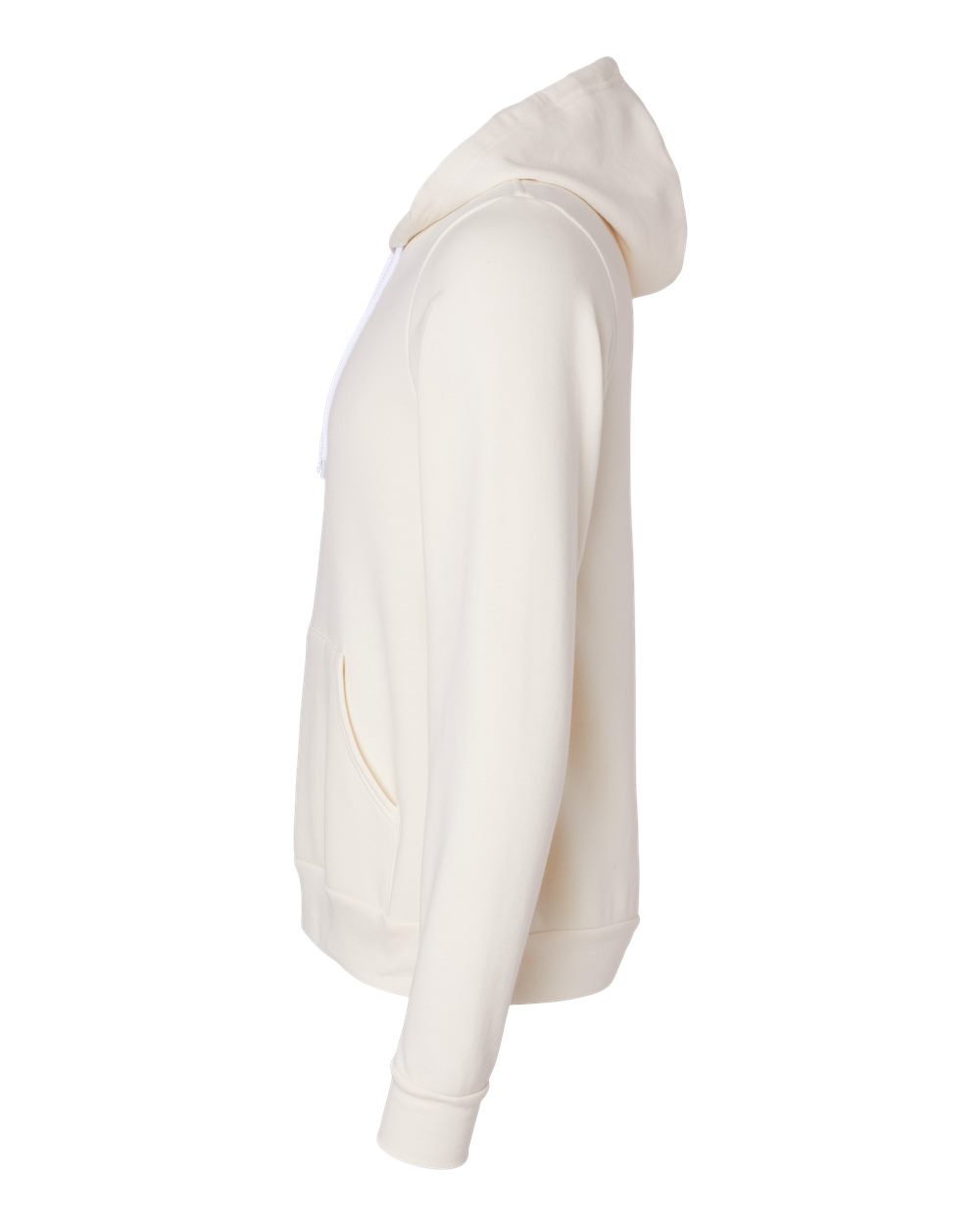 Unisex Sponge Fleece Hoodie - DirectSide - B86306232 - Natural