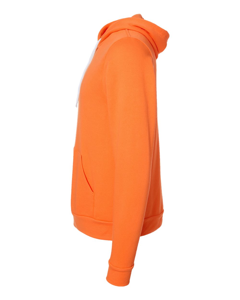Unisex Sponge Fleece Hoodie - DirectSide - B86306242 - Orange