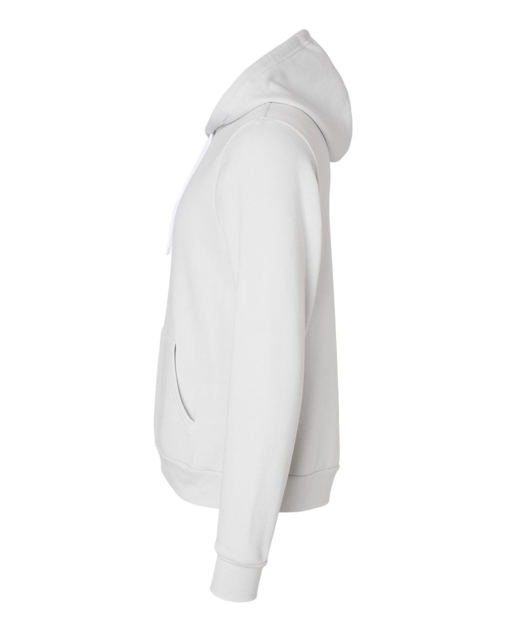 Unisex Sponge Fleece Hoodie - DirectSide - B86306262 - Silver