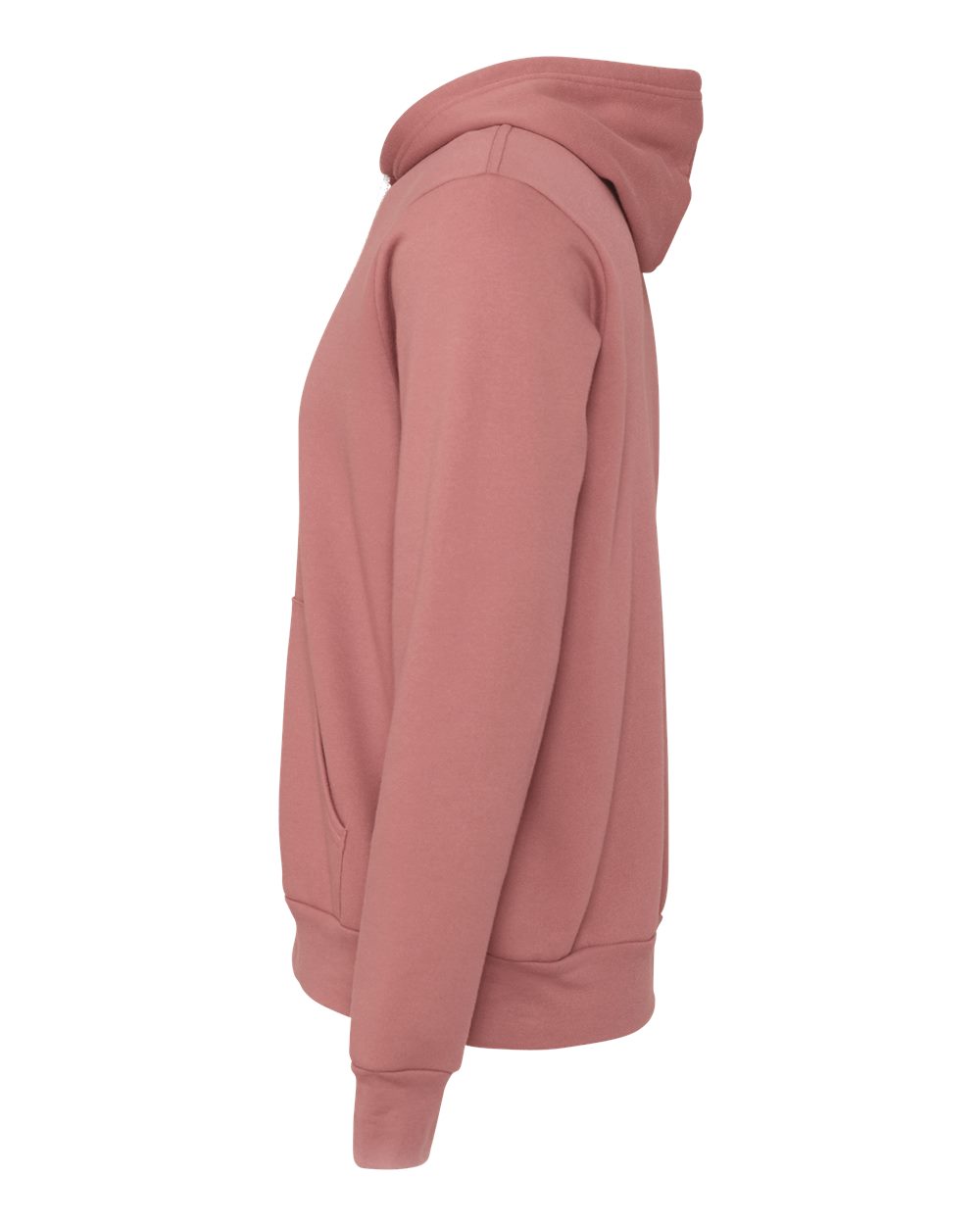 Unisex Sponge Fleece Hoodie - DirectSide - B86306302 - Mauve