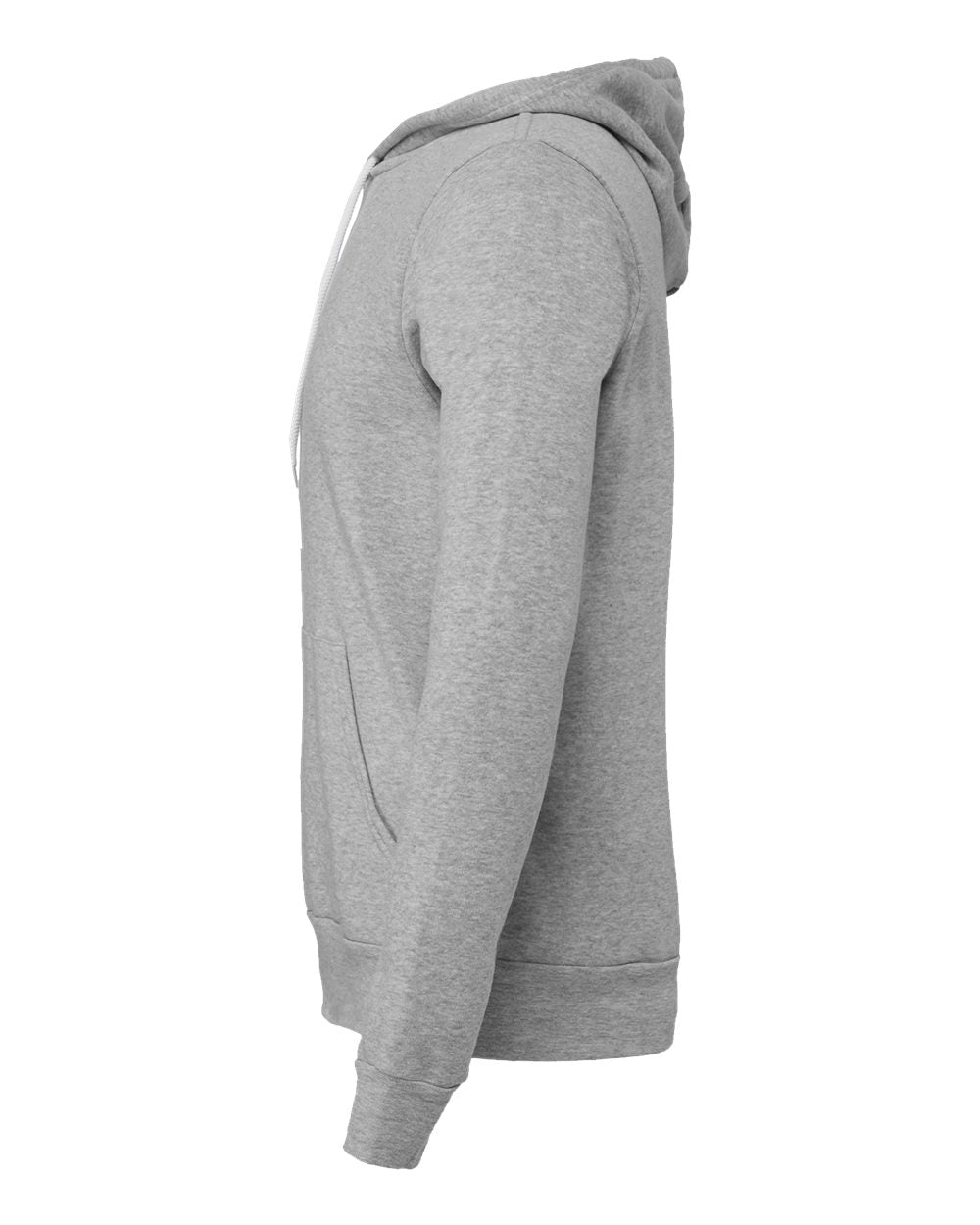 Unisex Sponge Fleece Hoodie - DirectSide - B86306352 - Athletic Heather