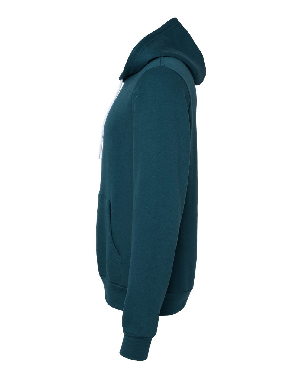 Unisex Sponge Fleece Hoodie - DirectSide - B86306412 - Atlantic