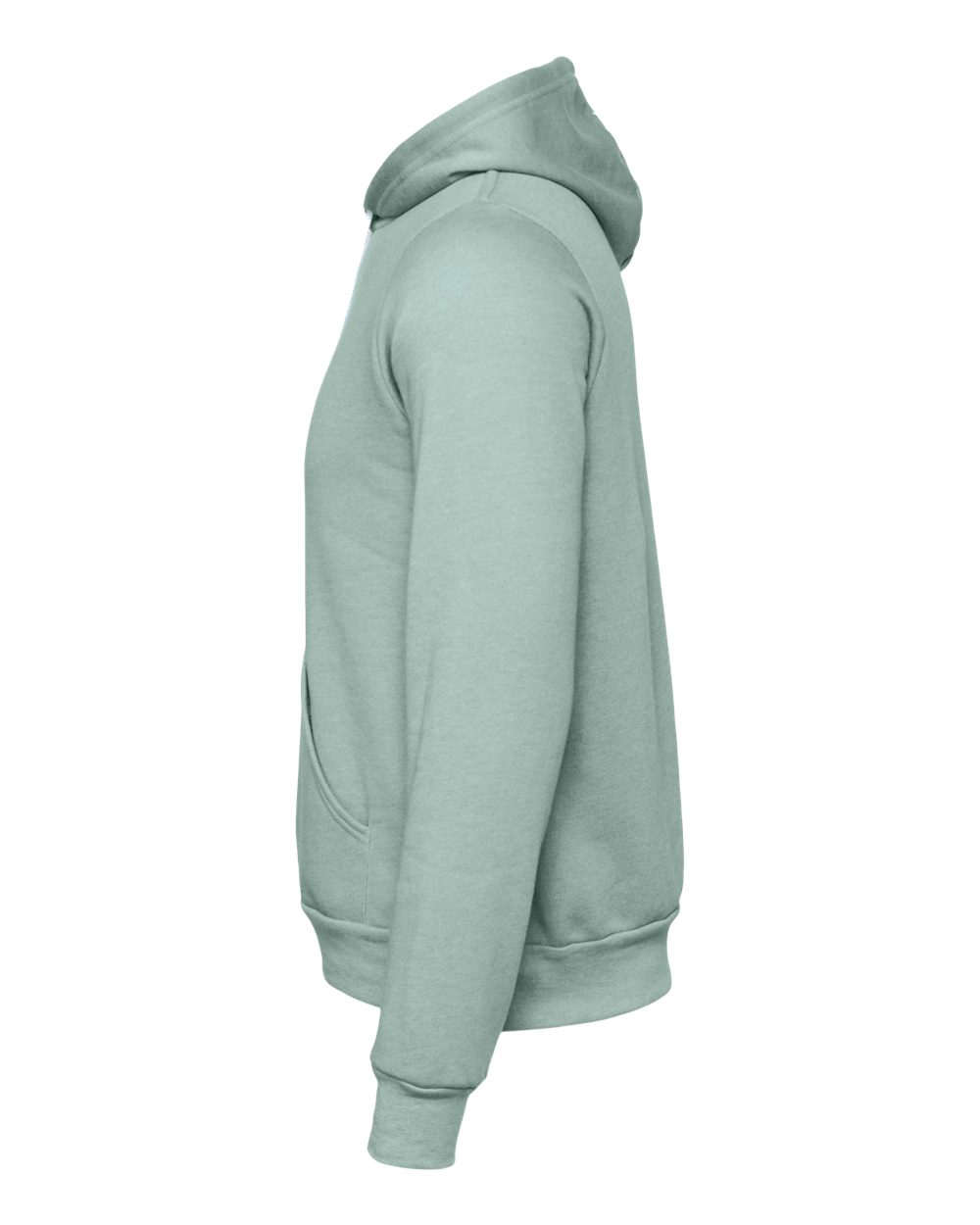 Unisex Sponge Fleece Hoodie - DirectSide - B86306432 - Dusty Blue