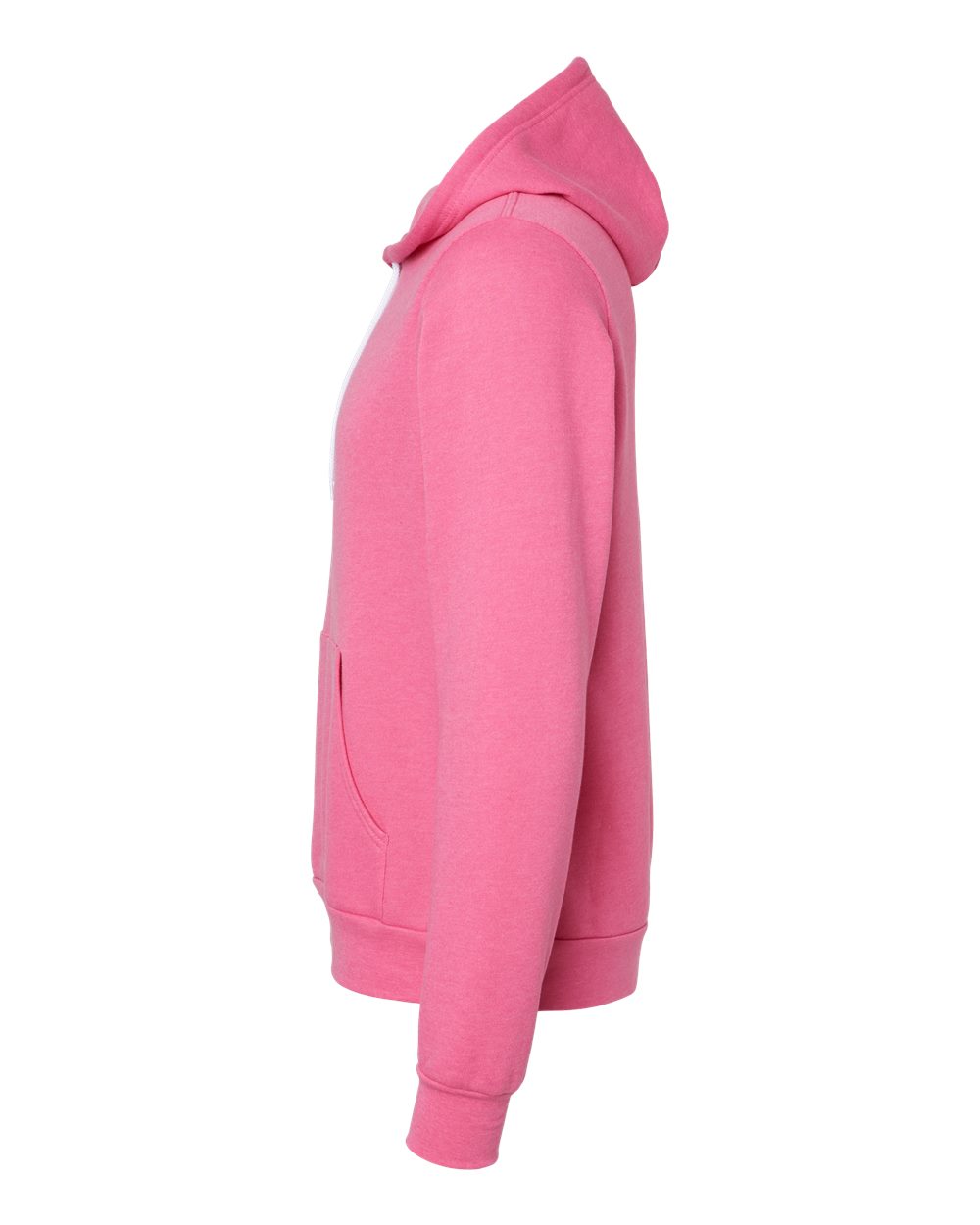 Unisex Sponge Fleece Hoodie - DirectSide - B86306462 - Heather Charity Pink