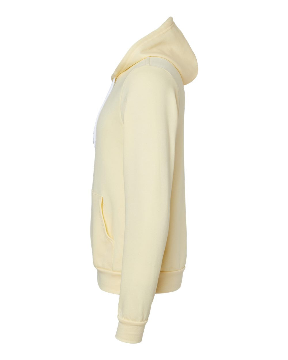 Unisex Sponge Fleece Hoodie - DirectSide - B86306472 - French Vanilla
