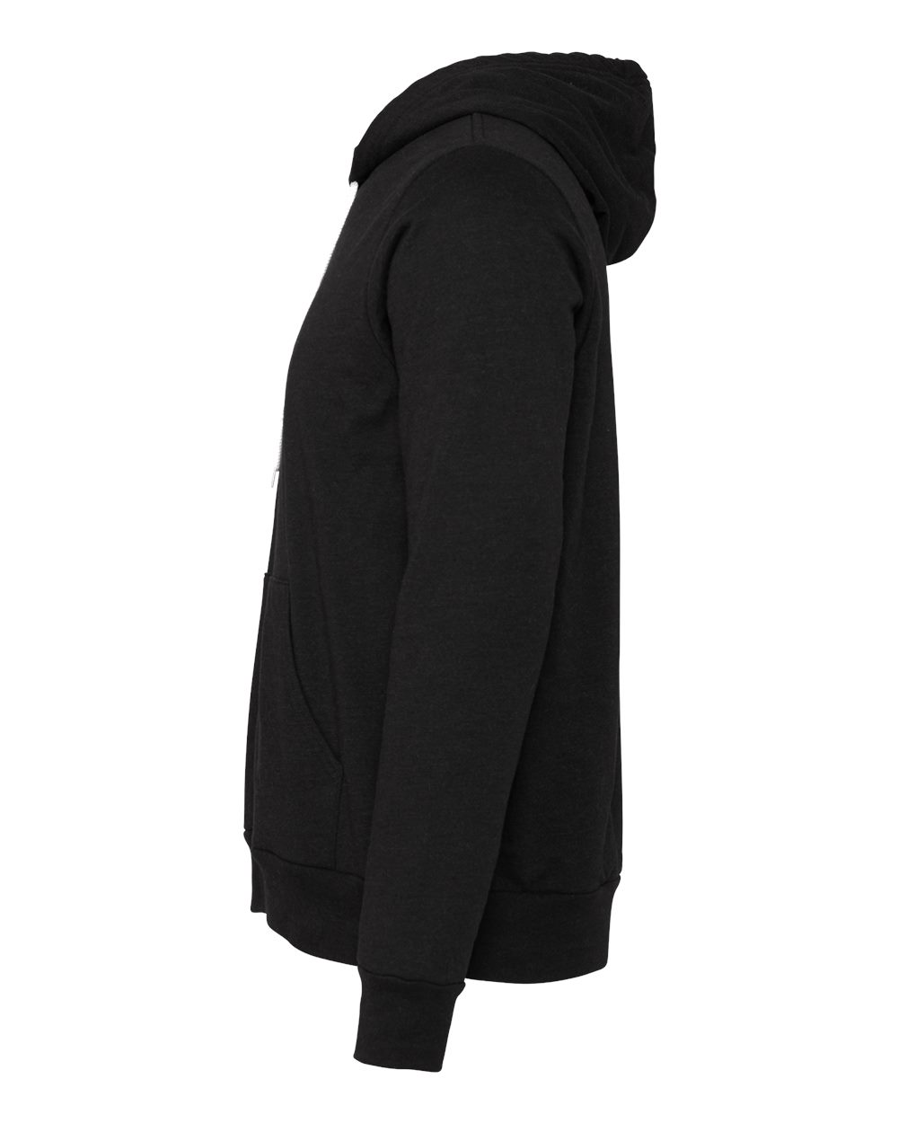 Unisex Sponge Fleece Hoodie - DirectSide - B86306492 - Black Heather