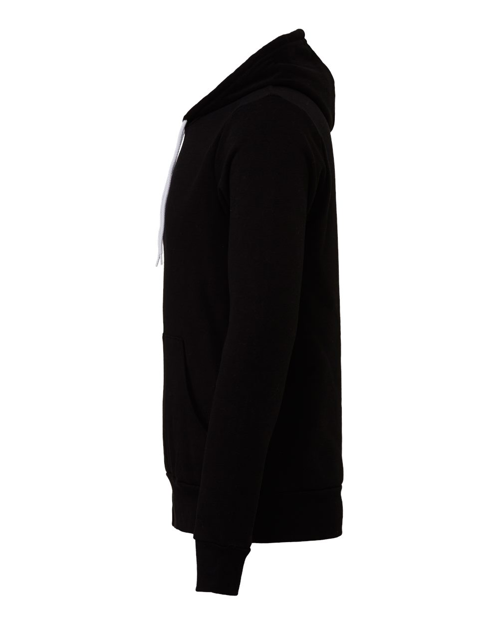 Unisex Sponge Fleece Hoodie - DirectSide - B86306502 - Black