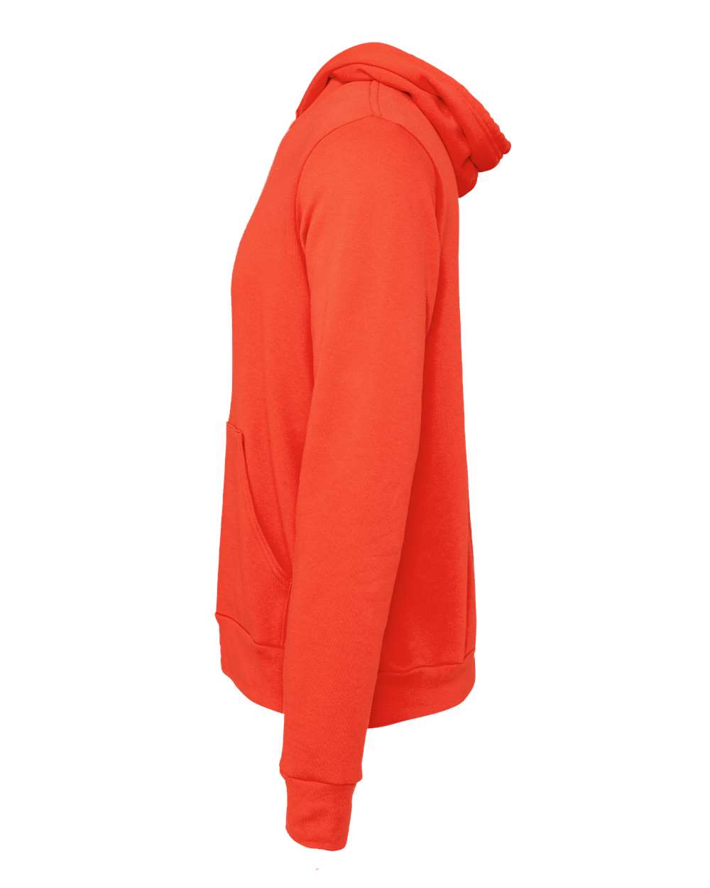 Unisex Sponge Fleece Hoodie - DirectSide - B86306532 - Poppy
