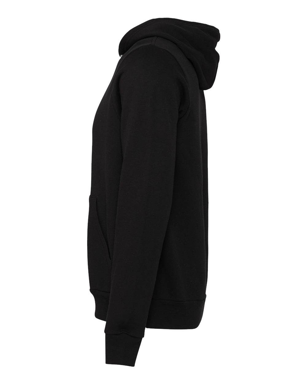 Unisex Sponge Fleece Hoodie - DirectSide - B86306552 - DTG Black