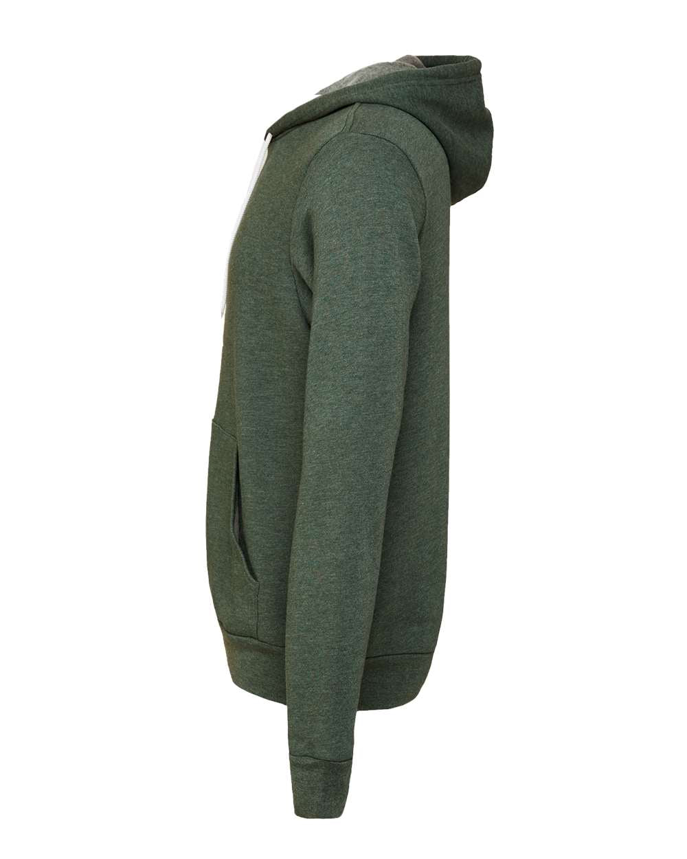 Unisex Sponge Fleece Hoodie - DirectSide - B86306572 - Heather Forest