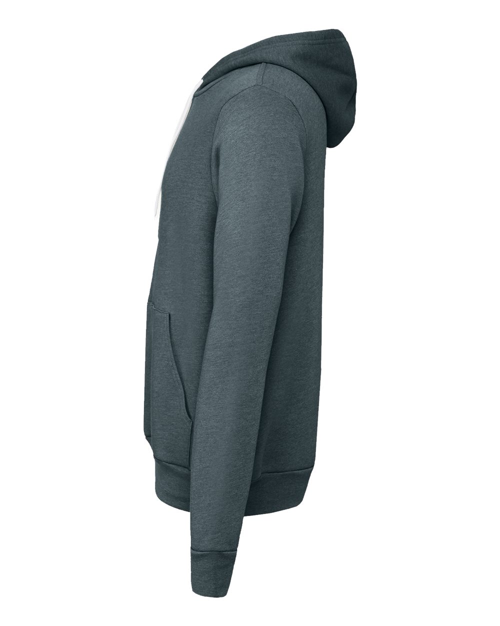 Unisex Sponge Fleece Hoodie - DirectSide - B86306622 - Heather Slate