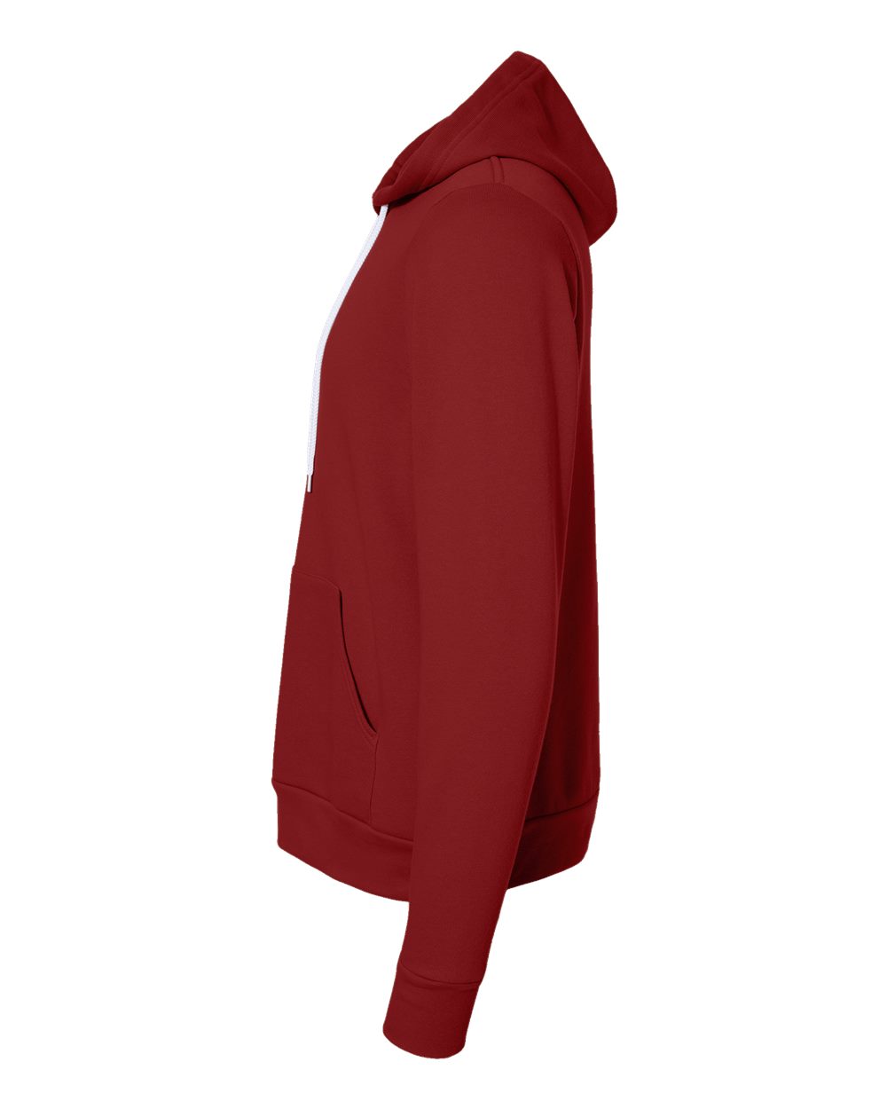 Unisex Sponge Fleece Hoodie - DirectSide - B86306682 - Cardinal