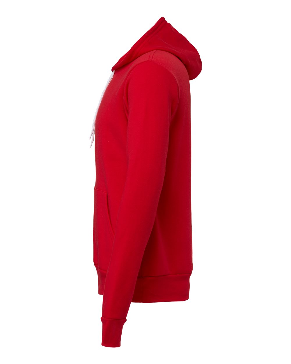 Unisex Sponge Fleece Hoodie - DirectSide - B86306702 - Red