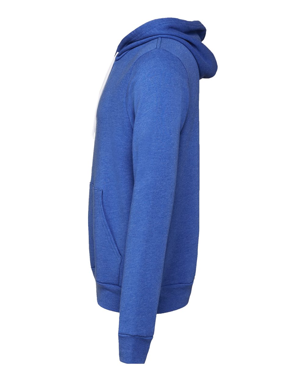Unisex Sponge Fleece Hoodie - DirectSide - B86306762 - Heather True Royal