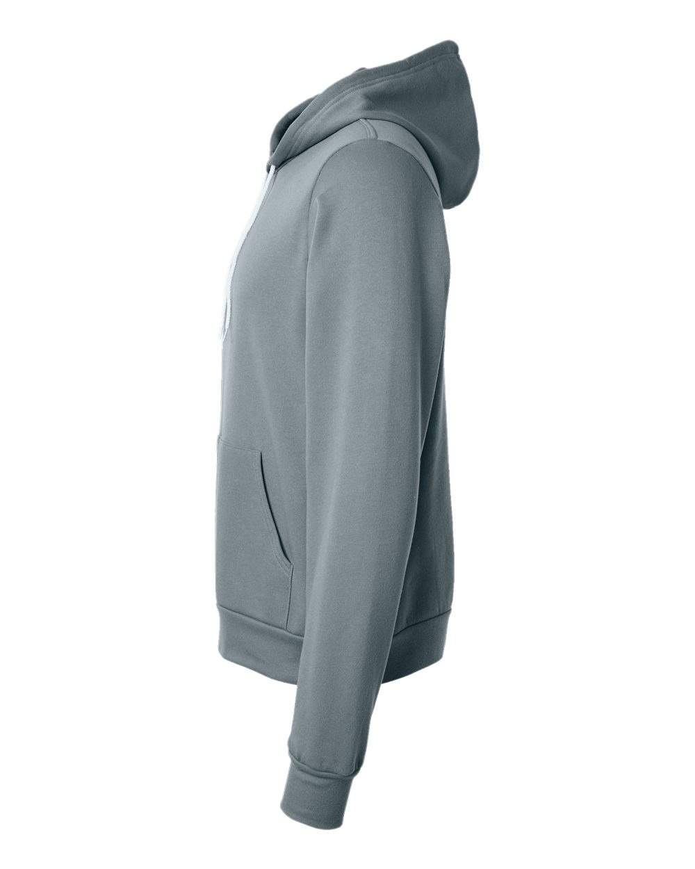 Unisex Sponge Fleece Hoodie - DirectSide - B86306802 - Blue Storm