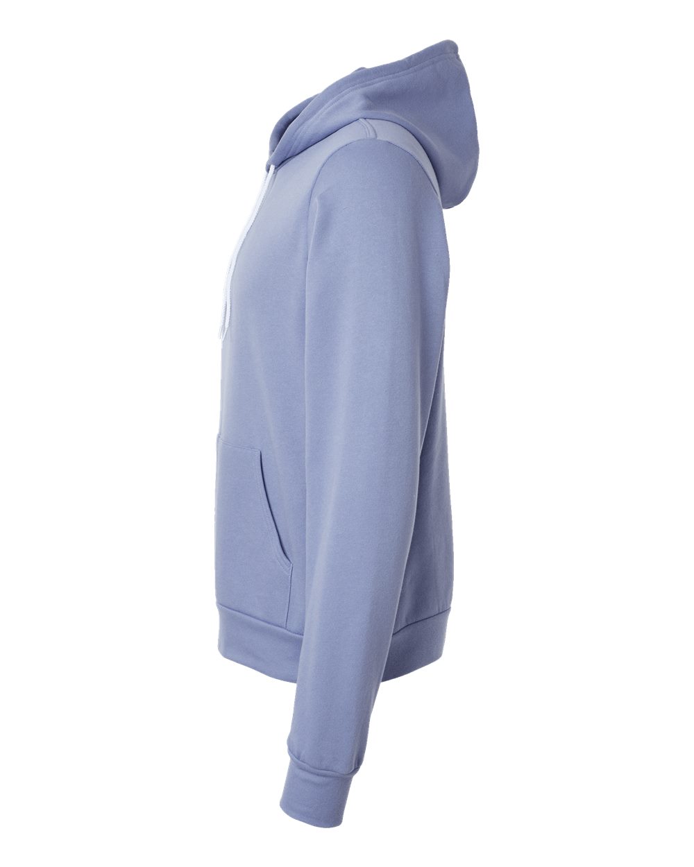 Unisex Sponge Fleece Hoodie - DirectSide - B86306812 - Lavender Blue