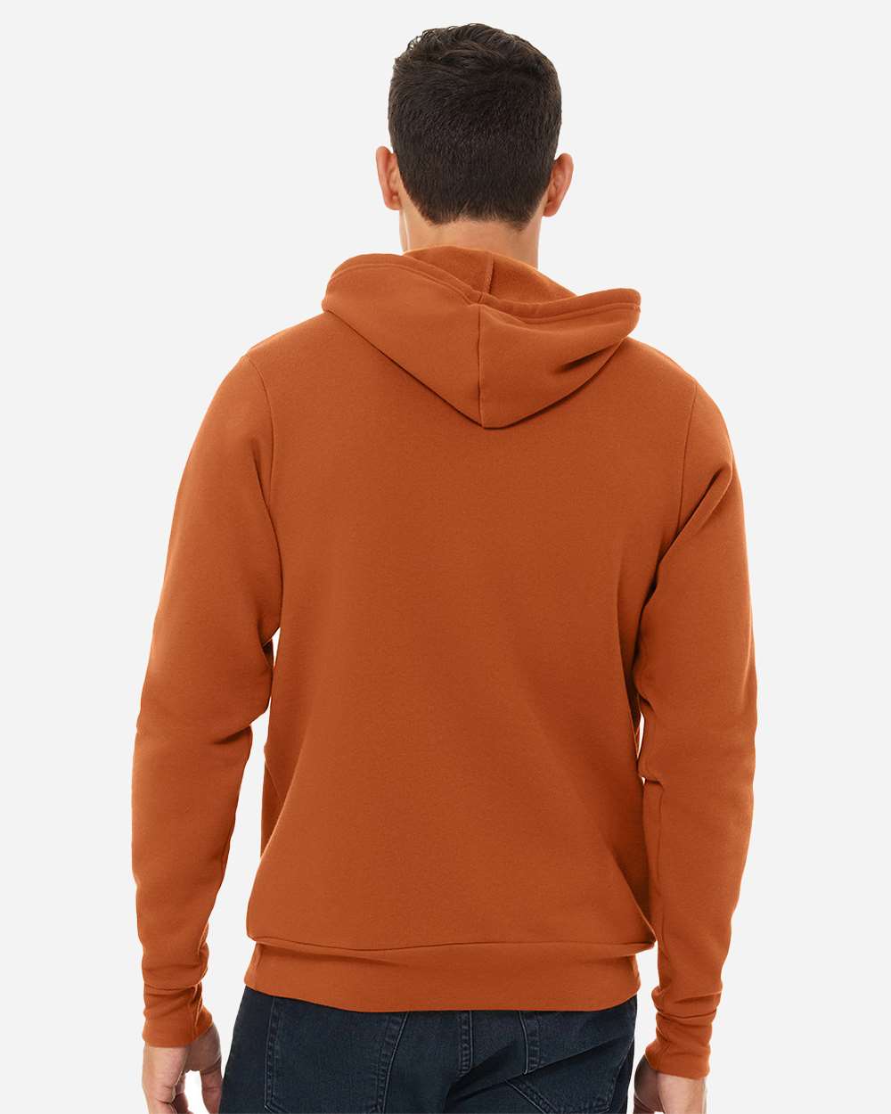 Unisex Sponge Fleece Hoodie - OnModelBack - B86306642 - Autumn