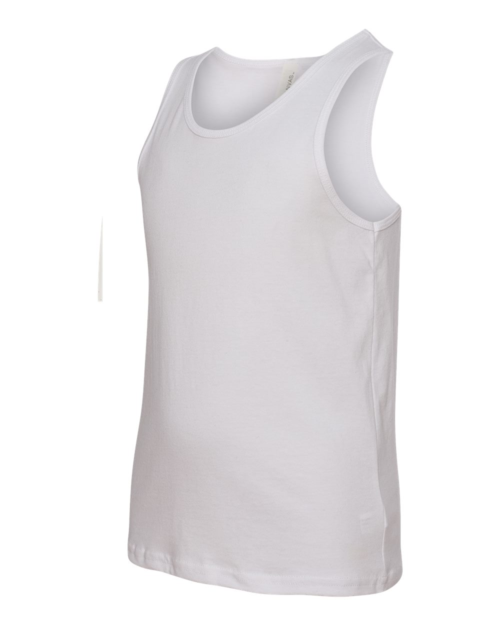 Youth Jersey Tank - Side - B22206003 - White