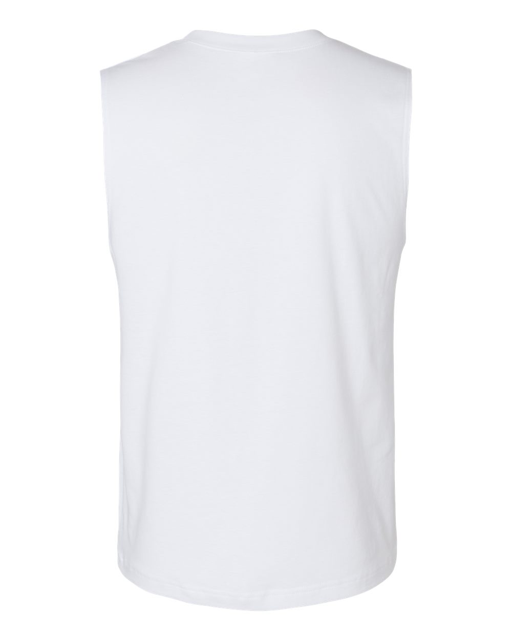 Jersey Muscle Tank - Back - B80906002 - White