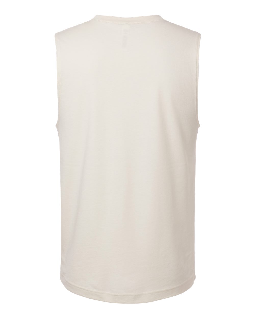 Jersey Muscle Tank - Back - B80906242 - Natural