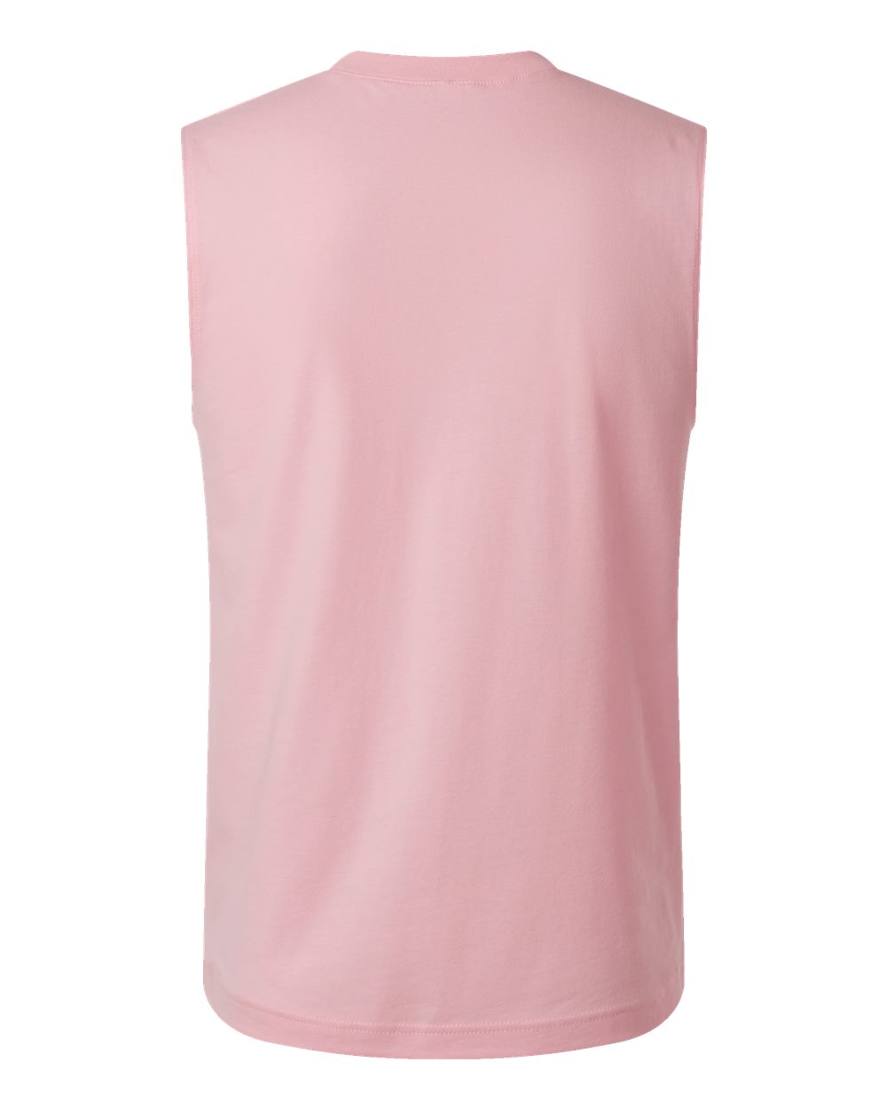 Jersey Muscle Tank - Back - B80906302 - Pink