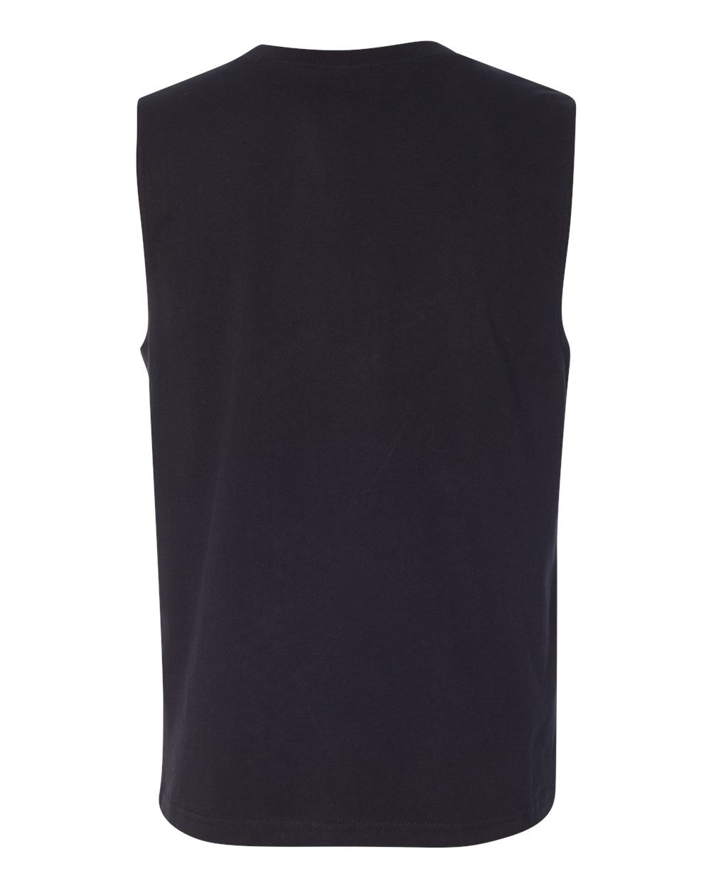 Jersey Muscle Tank - Back - B80906502 - Black