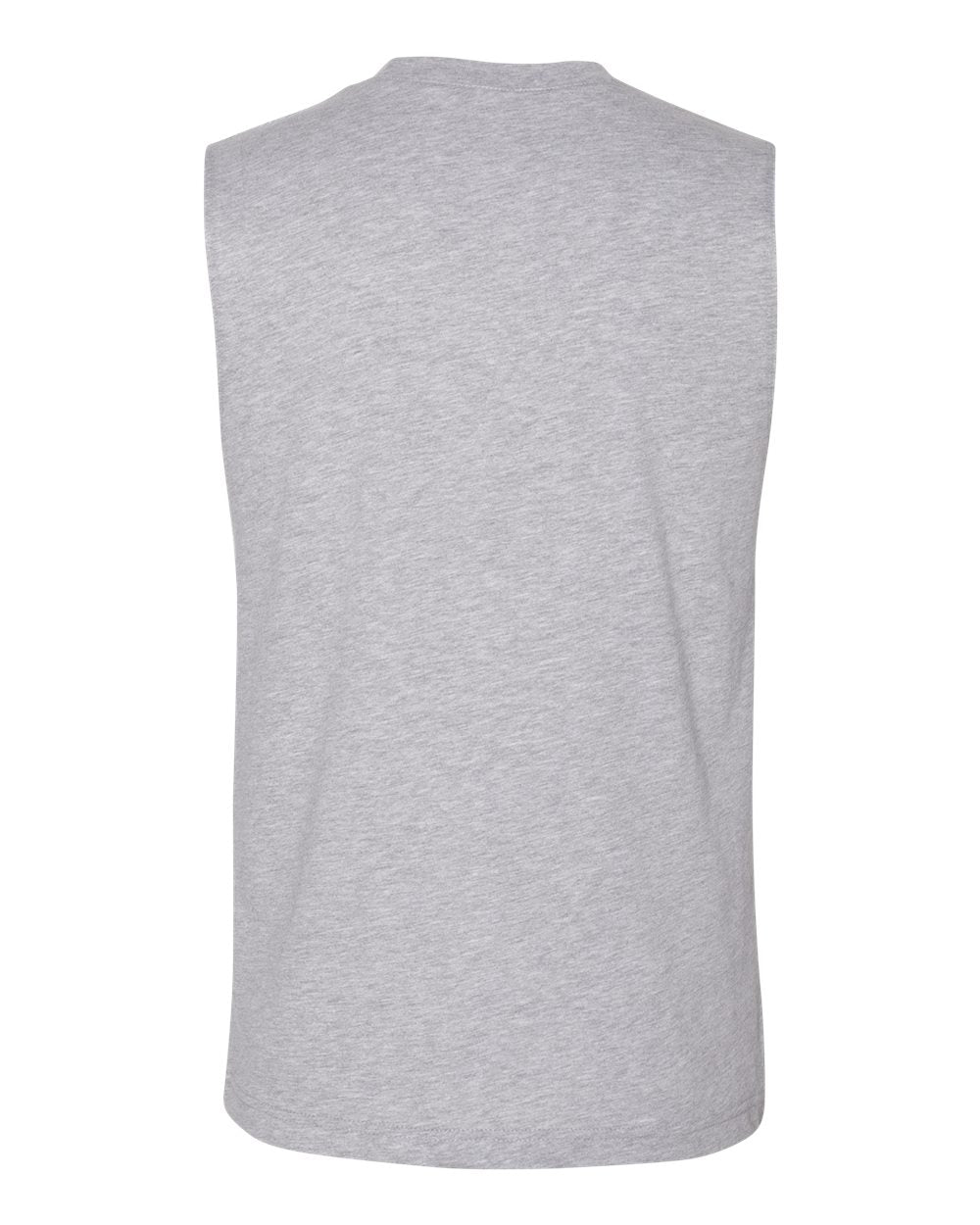 Jersey Muscle Tank - Back - B80906582 - Athletic Heather