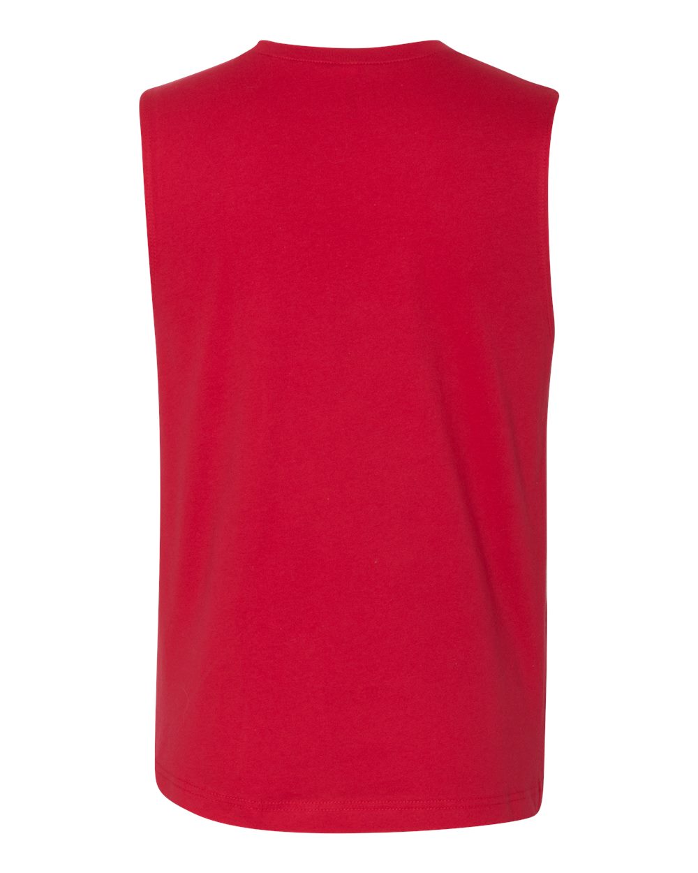 Jersey Muscle Tank - Back - B80906702 - Red