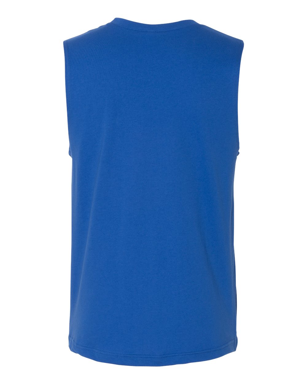 Jersey Muscle Tank - Back - B80906752 - True Royal