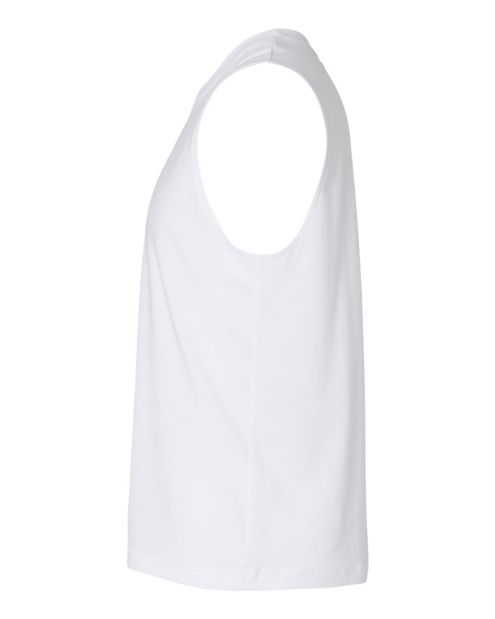 Jersey Muscle Tank - DirectSide - B80906002 - White