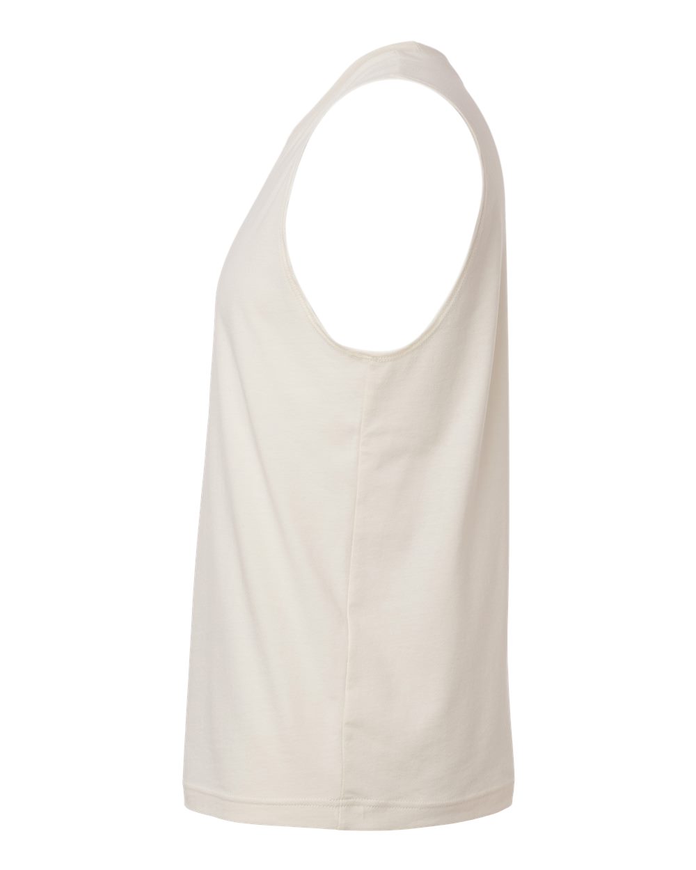 Jersey Muscle Tank - DirectSide - B80906242 - Natural