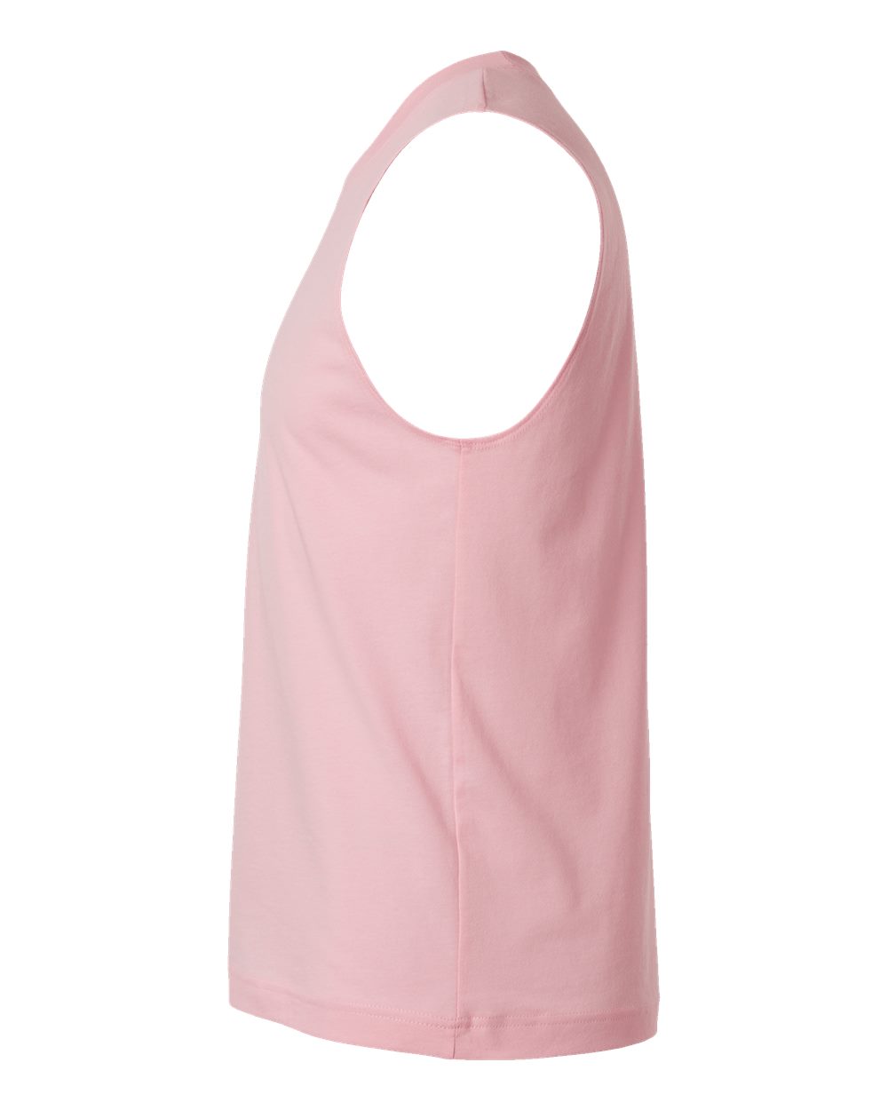 Jersey Muscle Tank - DirectSide - B80906302 - Pink