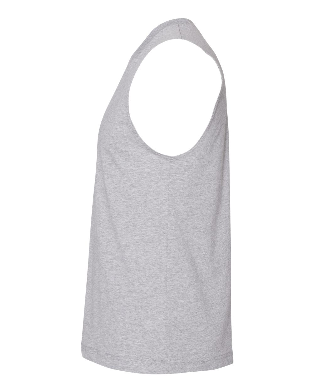 Jersey Muscle Tank - DirectSide - B80906582 - Athletic Heather