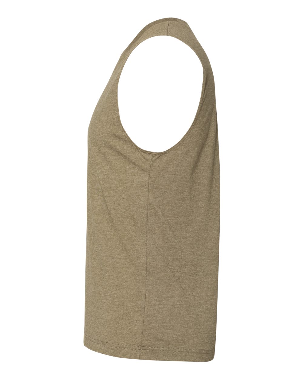 Jersey Muscle Tank - DirectSide - B80906642 - Heather Olive