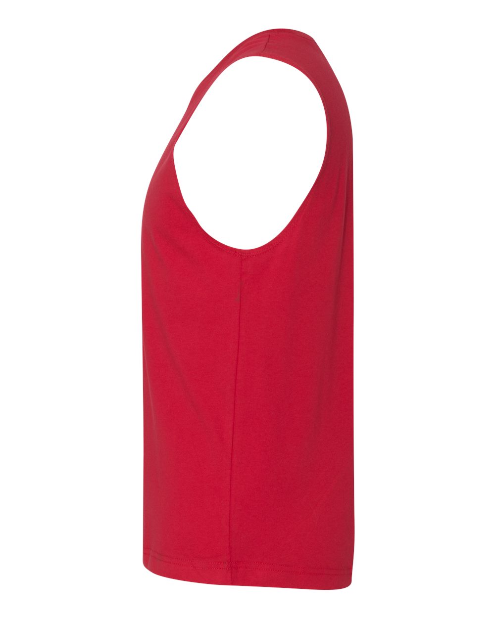 Jersey Muscle Tank - DirectSide - B80906702 - Red