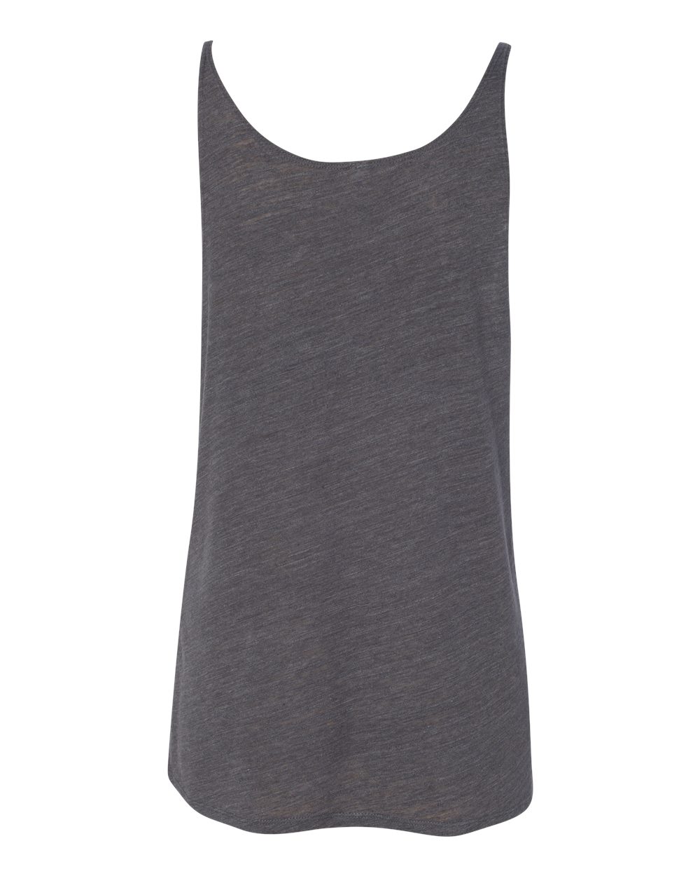 Women's Slouchy Tank - Back - B55906133 - Asphalt Slub