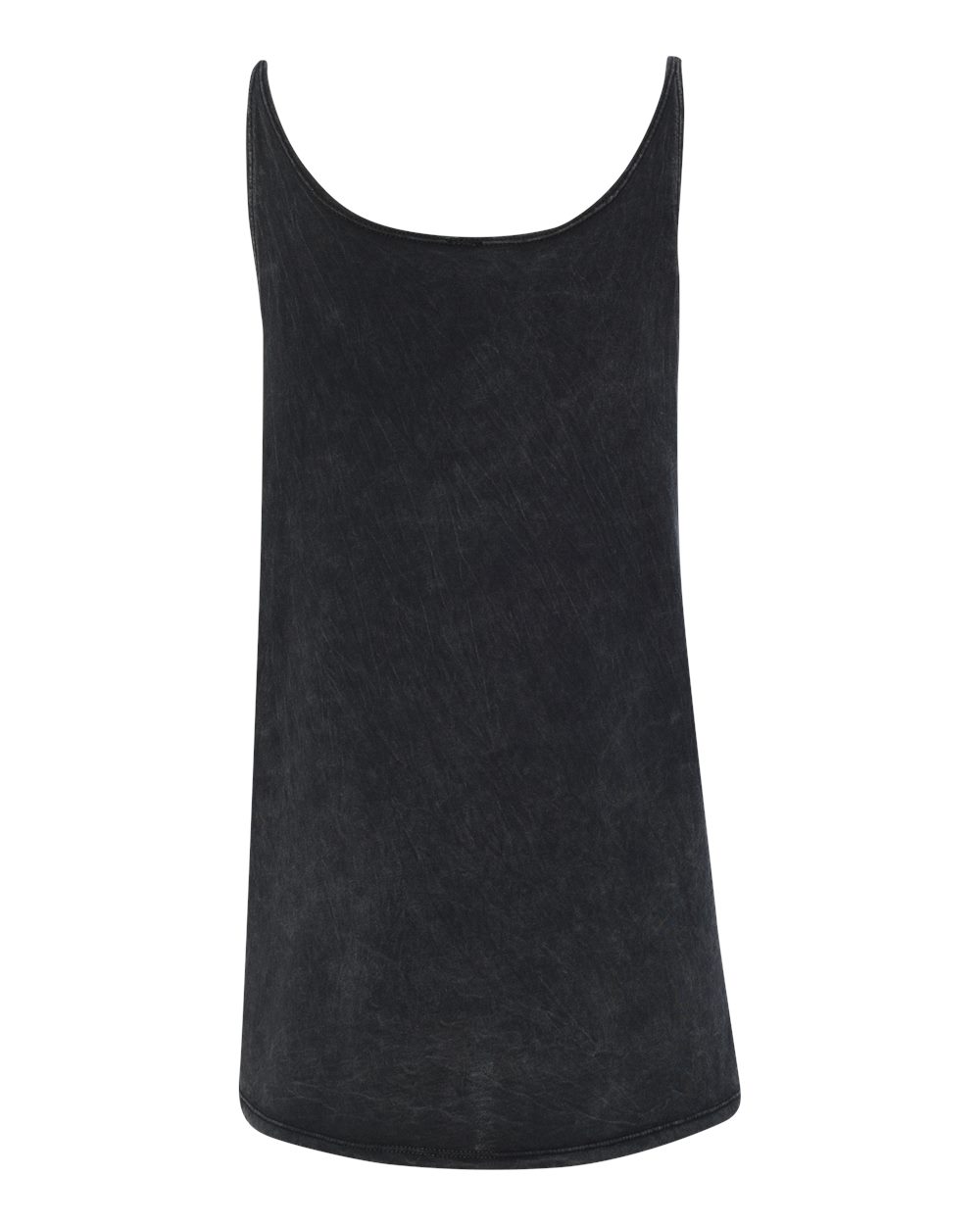 Women's Slouchy Tank - Back - B55906493 - Black Mineral Wash