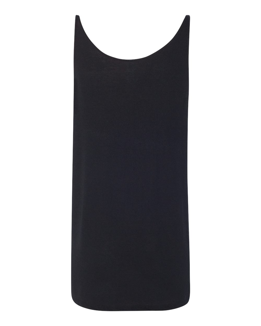 Women's Slouchy Tank - Back - B55906503 - Black