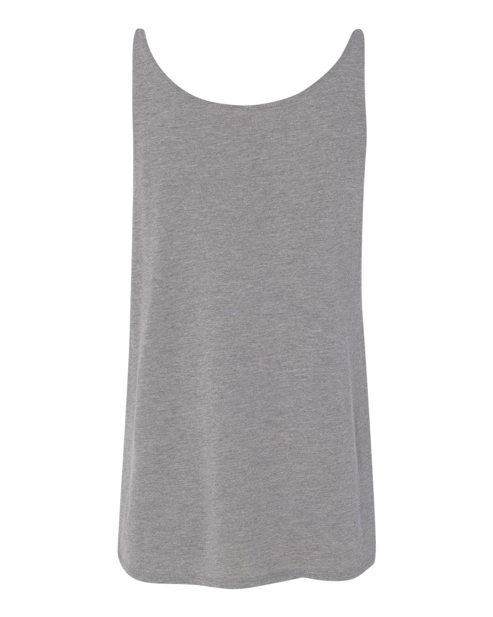 Women's Slouchy Tank - Back - B55906583 - Athletic Heather